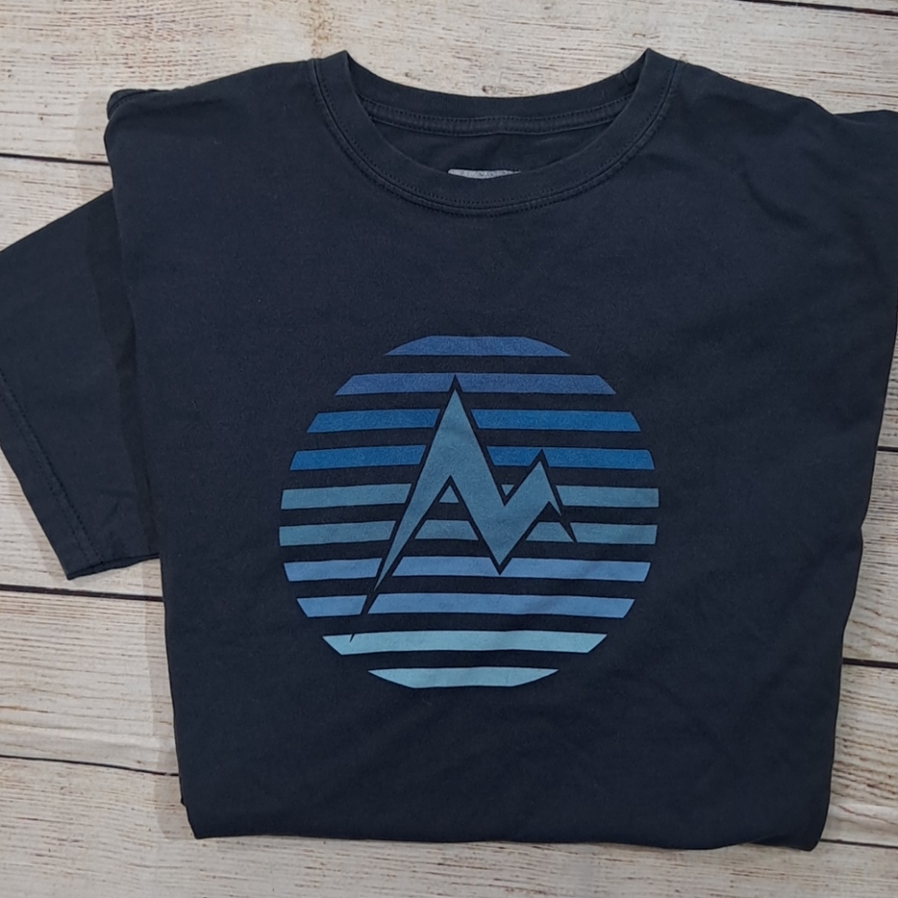 Marmot Blue Logo Short Sleeve T-shirt
